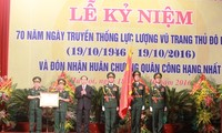 Hanoi develops stronger armed forces