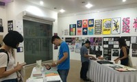 International Typographic Exhibition in Ho Chi Minh city