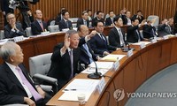 Korean corporate chief questioned over Park’s scandal