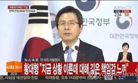 South Korea’s acting President reassures the public
