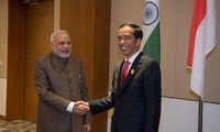 India, Indonesia call for peaceful solutions to East Sea disputes