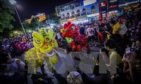 Foreigners celebrate Vietnam’s traditional Lunar New Year festival