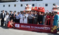Danang sees tourist surge during Lunar New Year festival