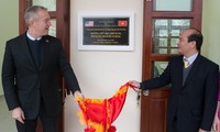 New US-constructed school inaugurated in Ha Giang province