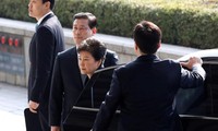 Former South Korean President promises cooperation with investigators