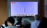 World denounces North Korea’s missile test