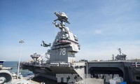 US inaugurates most expensive aircraft carrier 