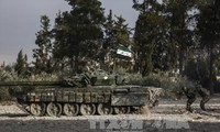 Syrian army announces halt in fighting in Eastern Ghouta