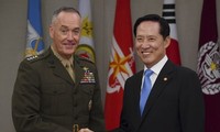 Top US, South Korean military officials discuss North Korean issue