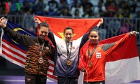 Wushu athletes win first 2 gold medals for Vietnam at SEA Games 29