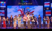 Philippine singer wins ASEAN+3 Song Contest
