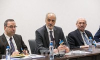 Syrian government returns to Geneva talks