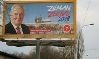 Presidential election begins in Czech Republic