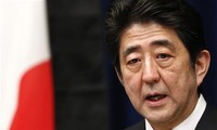 Abe’s approval climbs ahead of LDP election