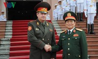 Vietnam, Belarus discuss defense cooperation