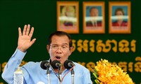 Cambodian PM says no to foreign military base