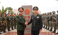 Vietnam-China border defense friendship exchange begins
