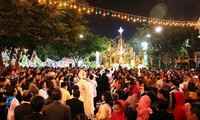 Catholic organization holds Christmas gathering