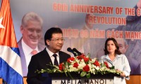 Vietnam, Cuba strengthen fraternity, cooperation