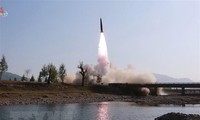 US, Japan, South Korea urges North Korea to act toward denuclearization