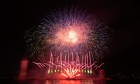 Italy, Finland dazzle Danang International Fireworks Festival