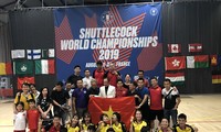 Vietnam triumphs at World Shuttlecock Championships