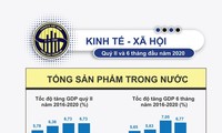 Vietnam's GDP increases 1.81% in 2020’s first half