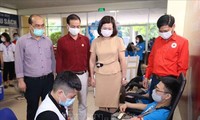 Blood donation program opens in Hanoi