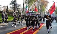 Iran bestows posthumous military honors on slain nuclear scientist 