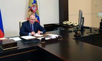 Russian President holds annual press conference via video link 