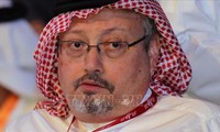 US imposes sanctions on Saudi officials for journalist Khashoggi's killing