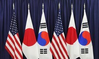 South Korea's national security adviser arrives in US for Korean peninsula talks