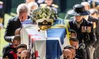 Britain bids farewell to Prince Philip at intimate funeral