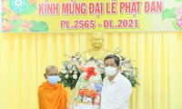 Celebrations of Buddha’s birthday adhere to COVID-19 safety measures
