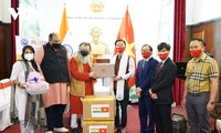 Vietnam’s Buddhist followers help India, Nepal fight COVID-19