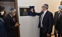 Israel opens first embassy in the Gulf