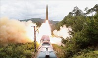 Security Council  concerned about major threat from North Korea missiles