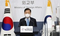 South Korea, US agree on draft to end Korean War