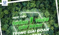 OMO’s campaign to plant additional one million green trees in Vietnam by 2025