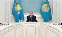 Kazakhstan pesident says constitutional order is largely restored 