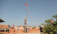 New Year tree erected by Vietnamese peacekeepers in South Sudan