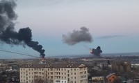 Ukraine confirms Russian attack 