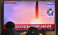 North Korea launches unidentified projectile 