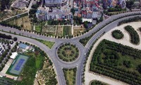Hanoi’s modern roundabout intersections