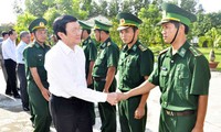 Staatspräsident lobt wirtschaftliche Erfolge der Provinz An Giang