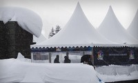 Wirtschaftsforum in Davos eröffnet