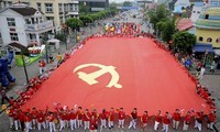 Feierlichkeit zum Gründungstag der KPVietnam
