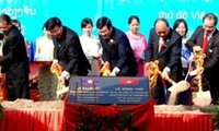Laos-Besuch: Staatspräsident Sang besucht Champasak