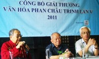 Verleihung des Kulturpreises Phan Chau Trinh 