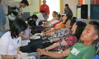 Veranstaltungen zum Tag der Blutspende in Vietnam
